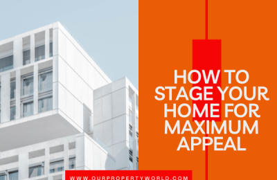 How to Stage Your Home for Maximum Appeal